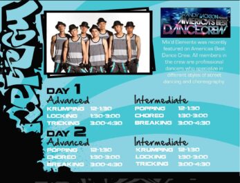 mixd elements workshop dance class flyers mixd elements workshop dance class flyers