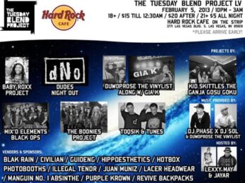 mixd elements tuesday blend flyer mixd elements tuesday blend flyer