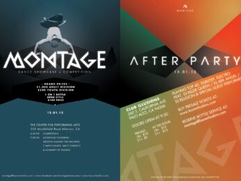 mixd elements montage after party flyer