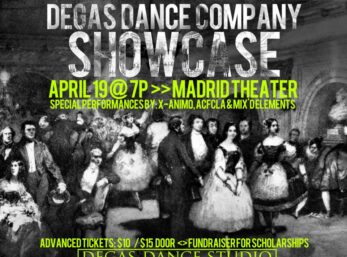 mixd elements degas dance showcase
