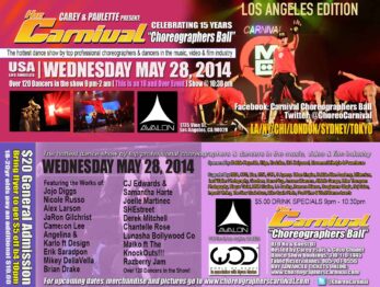 carnival flyer carnival performance flyer mixd elements 6